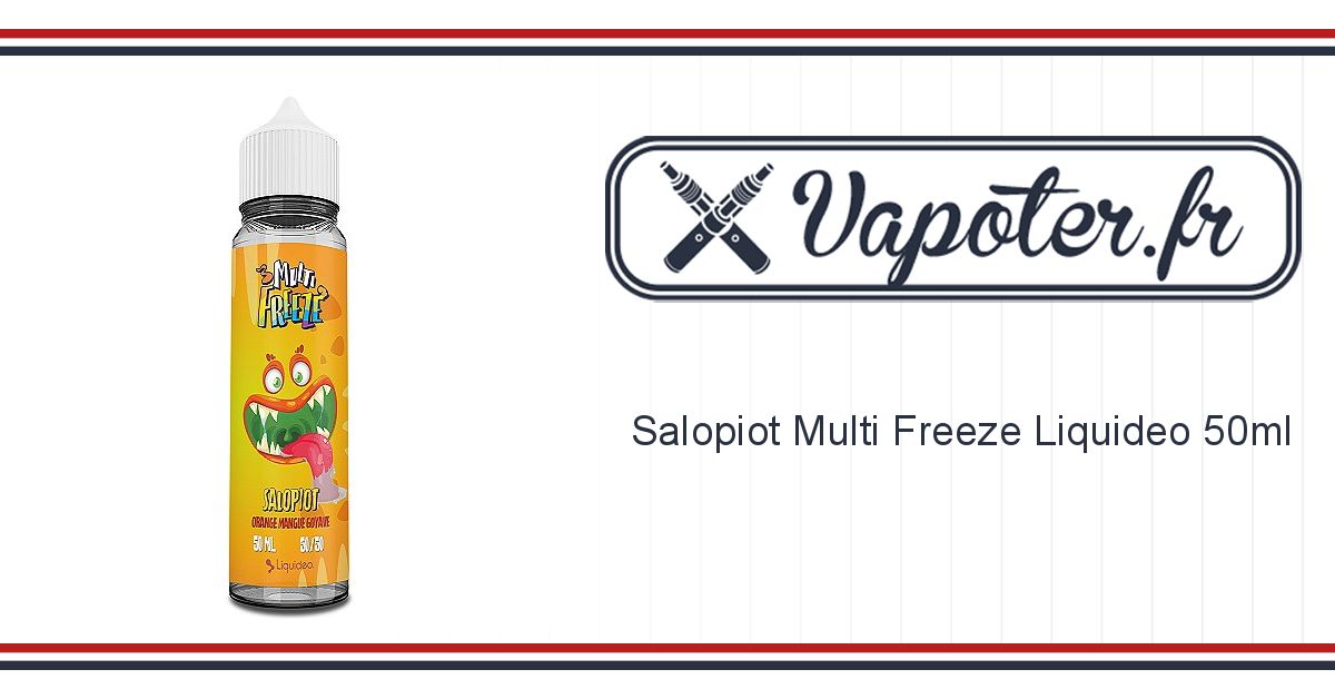 Salopiot Multi Freeze Liquideo Ml Vapoter Fr