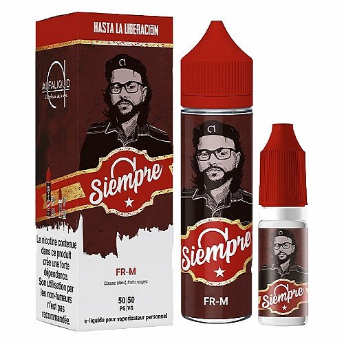 FRM Siempre Alfaliquid 50ml FRM Siempre Alfaliquid 10ml 18mg Vapoter Fr