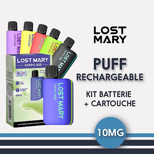 Kit Tappo Air Lost Mary (10mg)