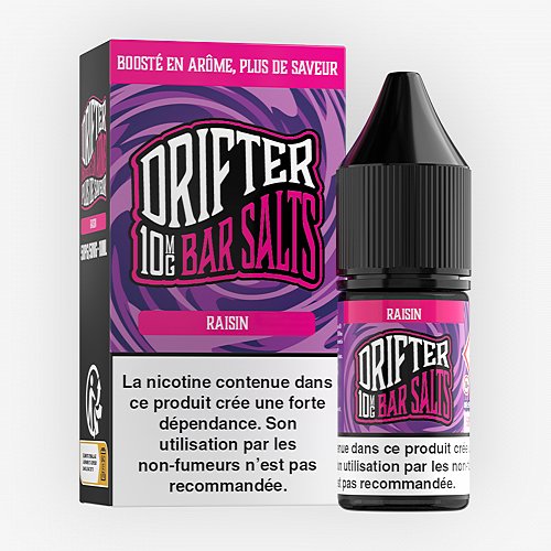 Raisin Nic Salt Bar Salts Drifter 10ml