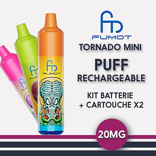 Puff 1200 Tornado Mini RandM Fumot