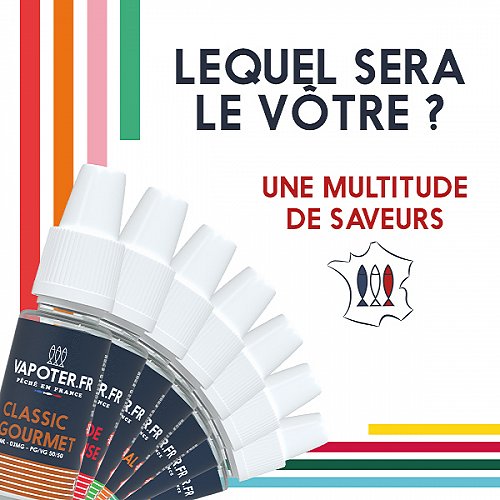 Classic One Vapoter.fr 10ml