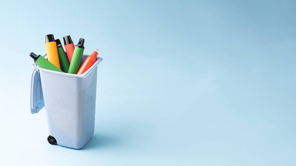 Les puffs rechargeables - une prise de conscience de l'enjeu écologique ?