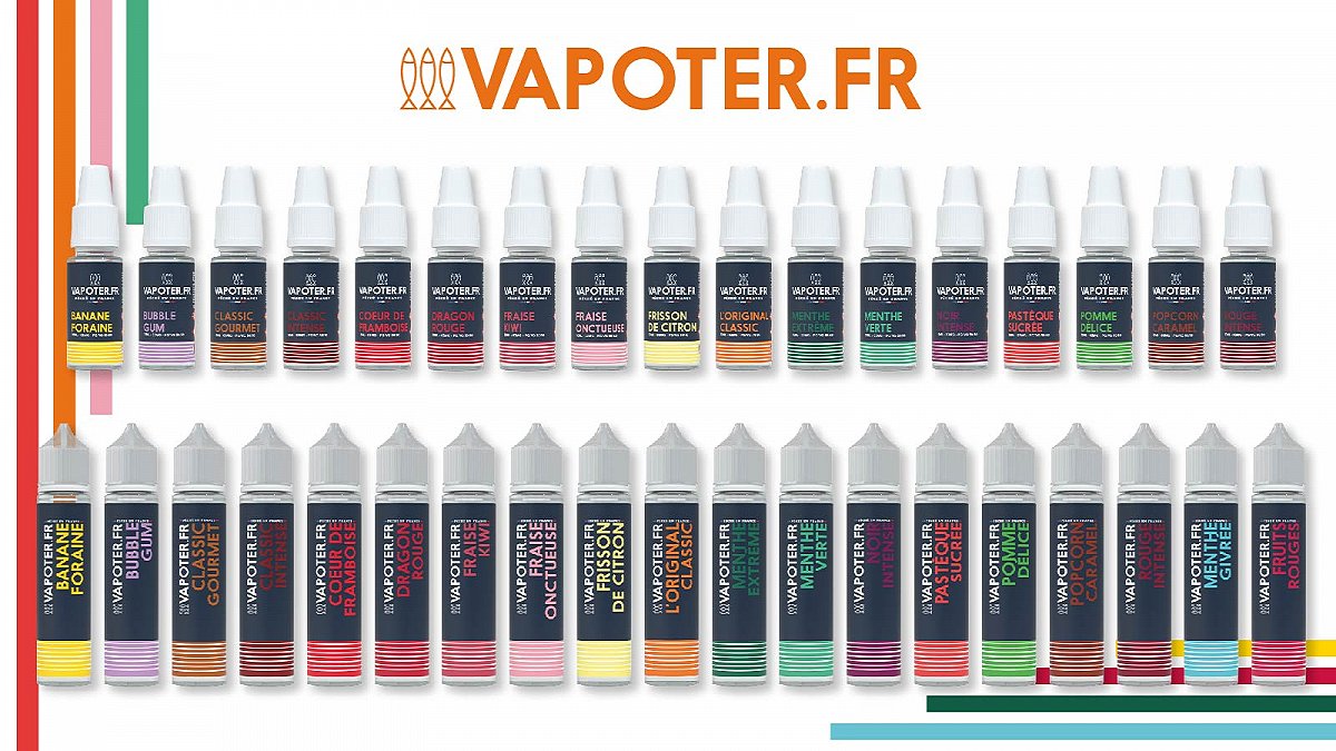 19 nouveaux e-liquides pour Vapoter.fr