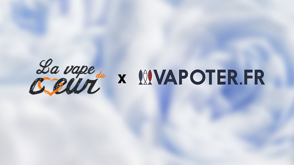 Vapoter.fr et La Vape du Coeur s'unissent contre le tabagisme