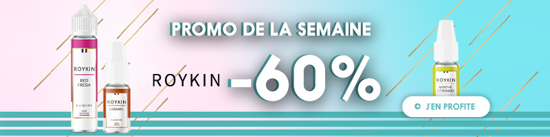 Promo Roykin -60%