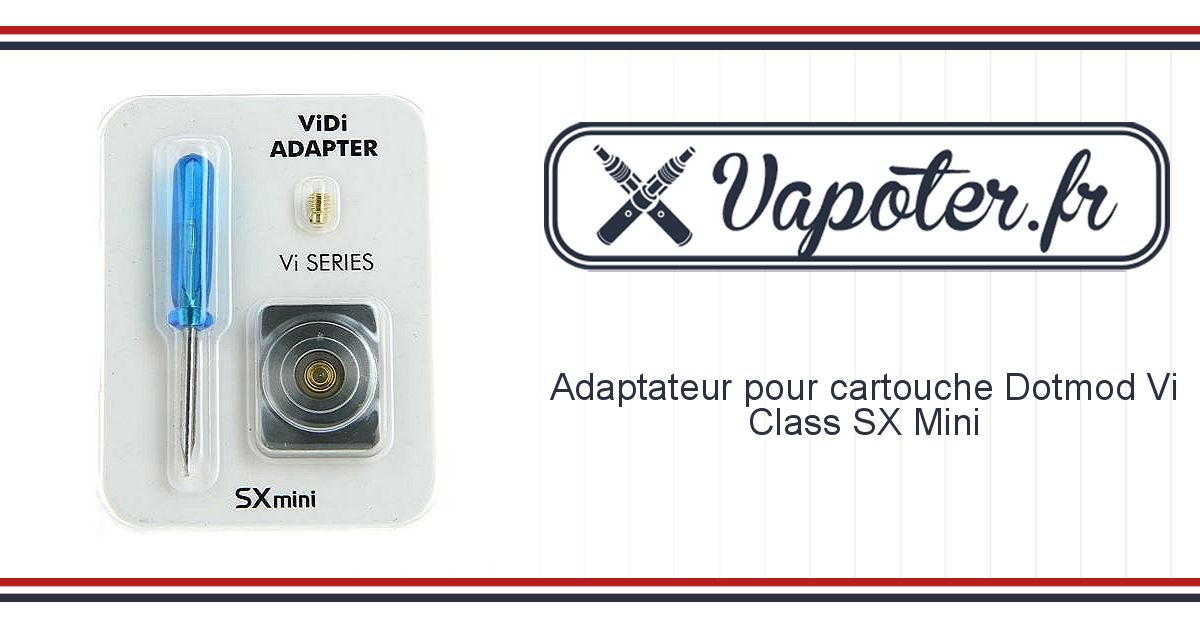 Cartouche VP pour Vi Class - Sx Mini