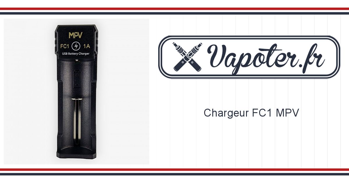 Chargeur FC1 MPV pour accu