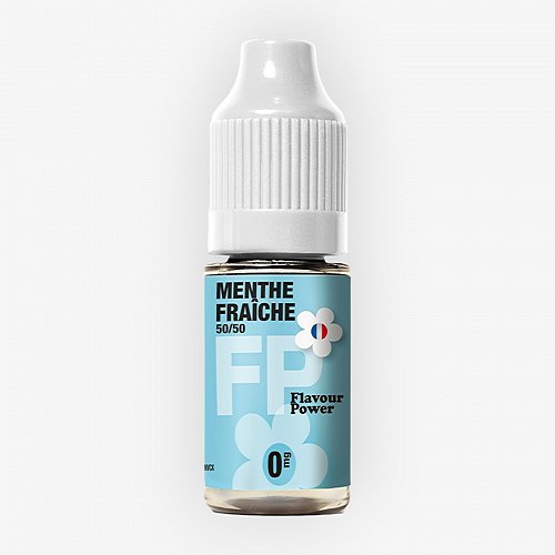 Menthe Fraîche 50/50 Flavour Power 10ml