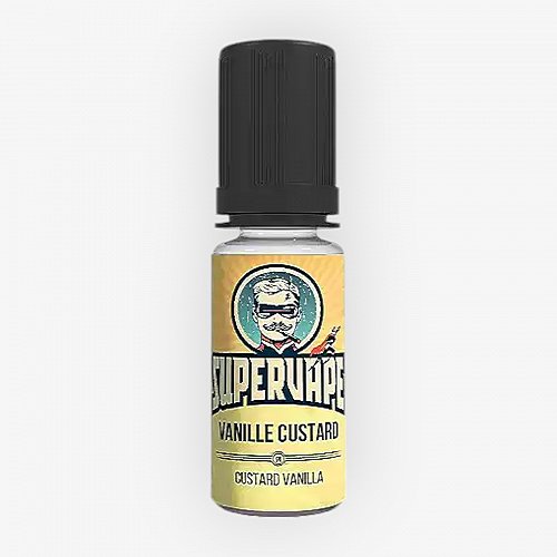 Vanille Custard arôme 10ml SuperVape