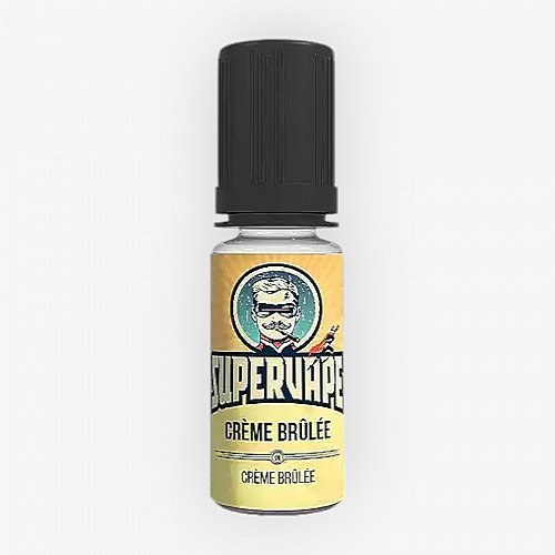 Crème Brûlée arôme 10ml SuperVape