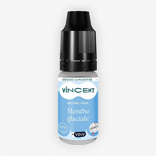 Menthe Glaciale Arôme VDLV 10ml