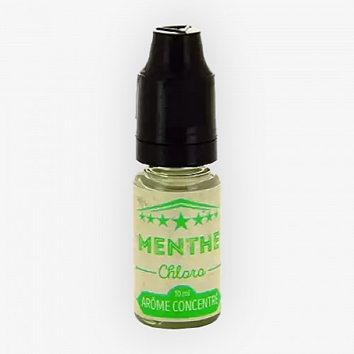 Menthe Chlorophylle Arôme 10ml VDLV