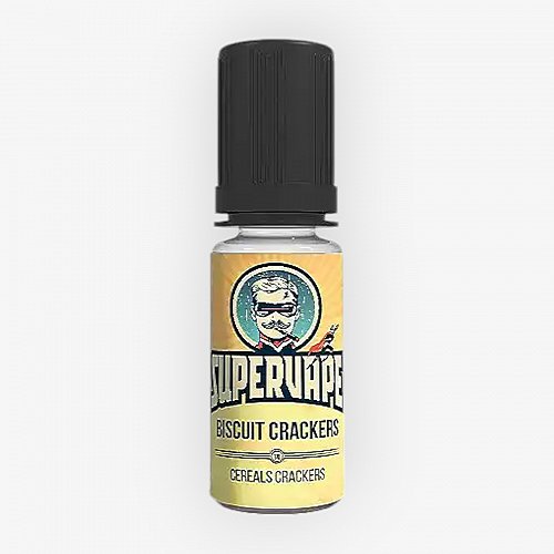 Biscuit Crackers arôme 10ml SuperVape