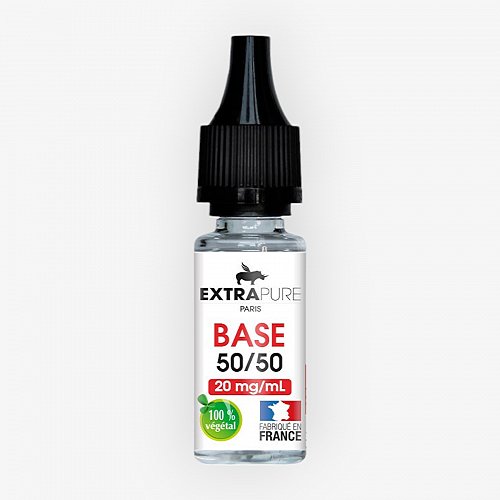 Booster 50/50 DeeVape by Extrapure 10ml 20mg