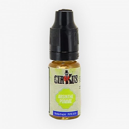 Absinthe Pomme VDLV Cirkus 10ml