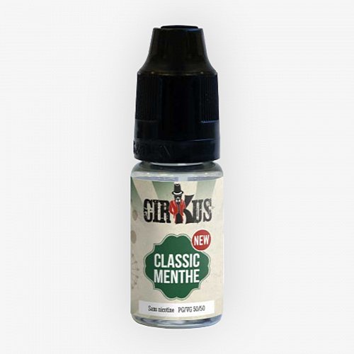 Classic Menthe VDLV Cirkus 10ml