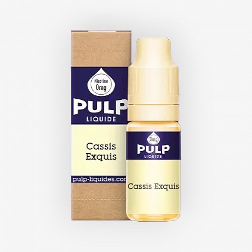 Cassis Exquis Pulp 10ml