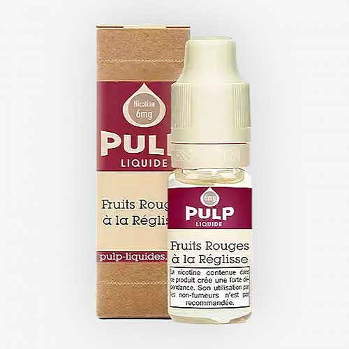 Fruits Rouges à la Réglisse Pulp 10ml