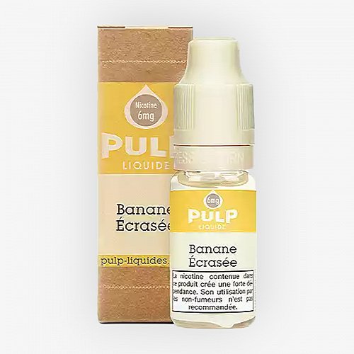 Banane Écrasée Pulp 10ml