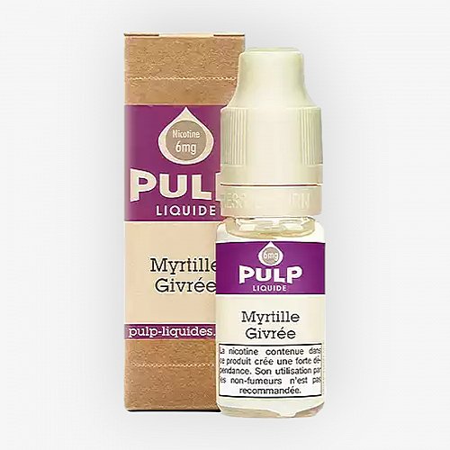 Myrtille Givrée Pulp 10ml