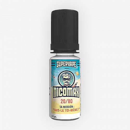 Nicomax 20/80 Supervape 10ml 20mg