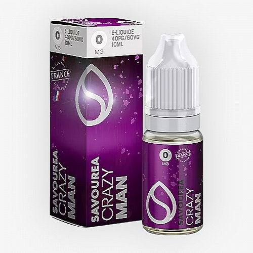 Crazy Man Savourea 10ml