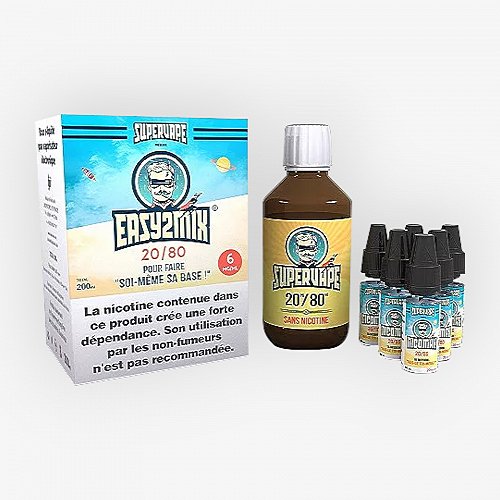 Base Easy2Mix 20/80 6mg 200ml SuperVape