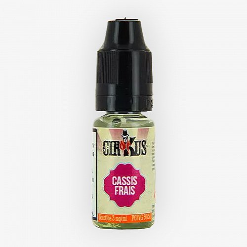 Cassis Frais VDLV Cirkus 10ml