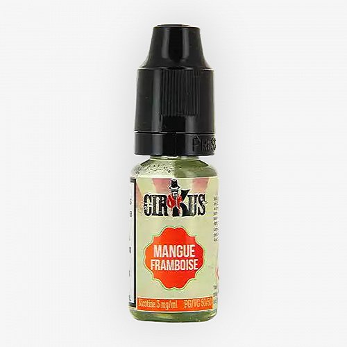 Mangue Framboise VDLV Cirkus 10ml