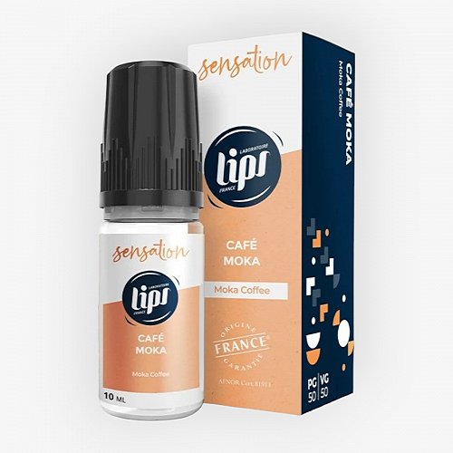 Café Moka Sensation Savoureuse Le French Liquide 10ml