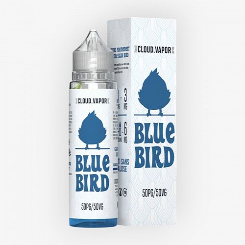 Blue Bird Shake and Vape Cloud Vapor 50ml