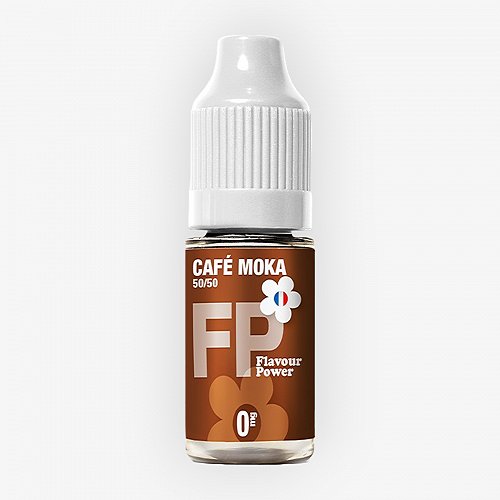 Café Moka 50/50 Flavour Power 10ml