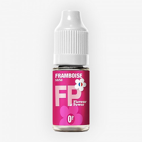 Eliquide Framboise 50/50 Flavour Power 10ml