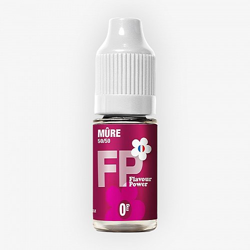 Mûre 50/50 Flavour Power 10ml