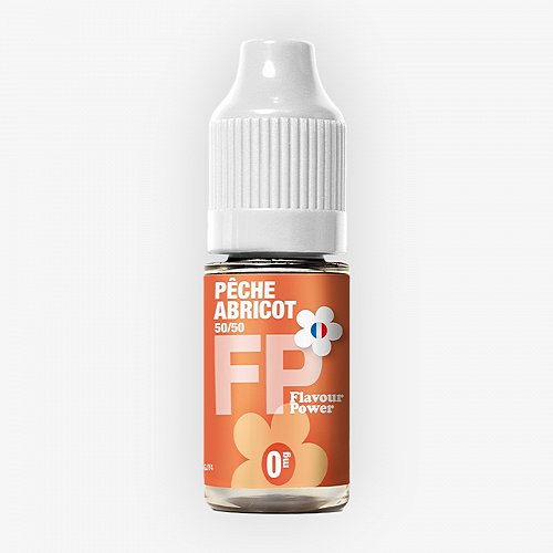 Pêche Abricot 50/50 Flavour Power 10ml