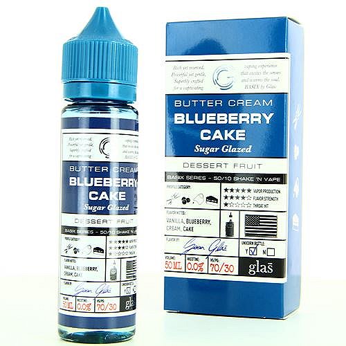 Blueberry Cake  Glas Vapor 50ml