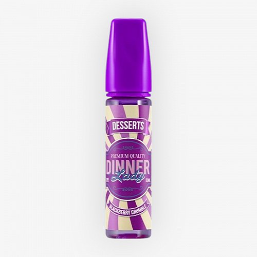 Blackberry Crumble  Dinner Lady 50ml