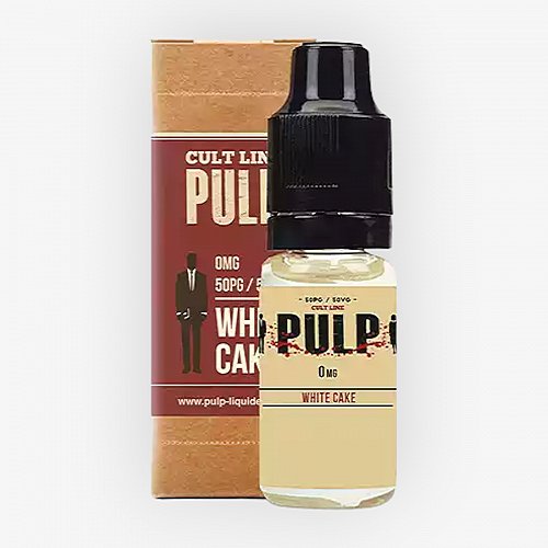 White Cake Pulp Cult Line 10ml