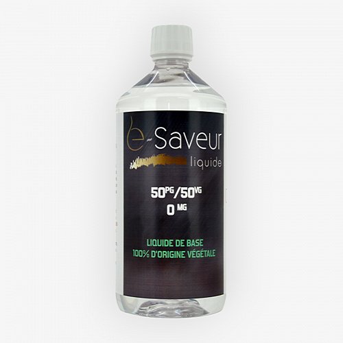 Base 1L 50/50 00mg E Saveur