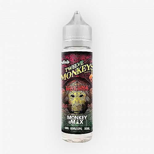 Hakuna Twelve Monkeys 50ml