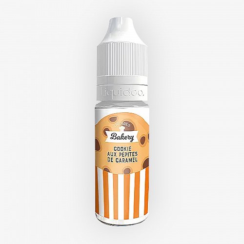 Cookie aux Pepites de Caramel Liquideo Bakery 10ml