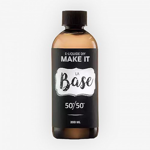 Base 200ml 50/50 00mg Make It By Savourea