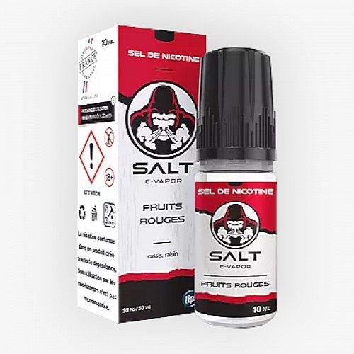 Fruits Rouges Salt E Vapor 10ml