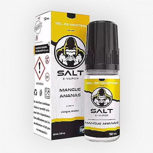 Mangue Ananas Salt E Vapor 10ml