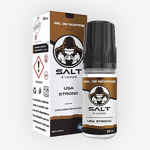 USA Strong Salt E Vapor 10ml