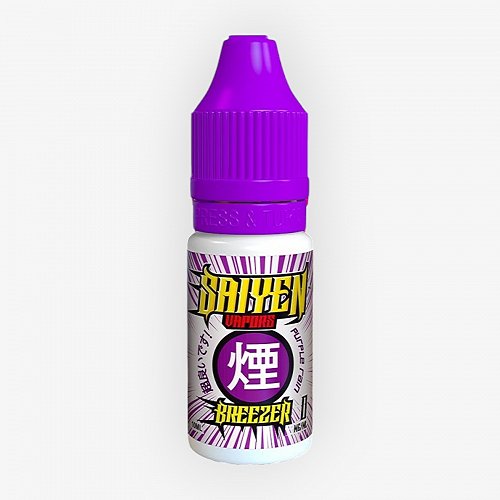 Breezer Saiyen Vapors 10ml