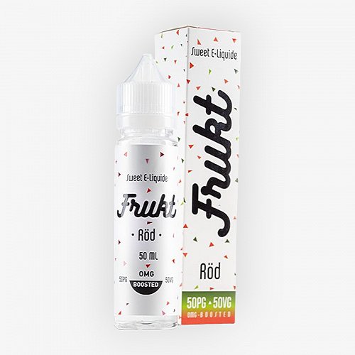 Rod  Frukt 50ml