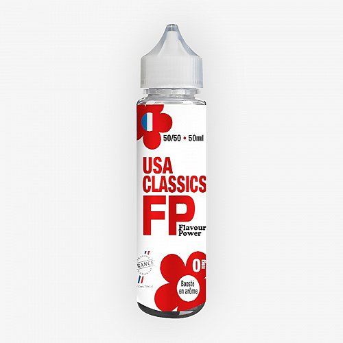 USA Classics 50/50  Flavour Power 50ml