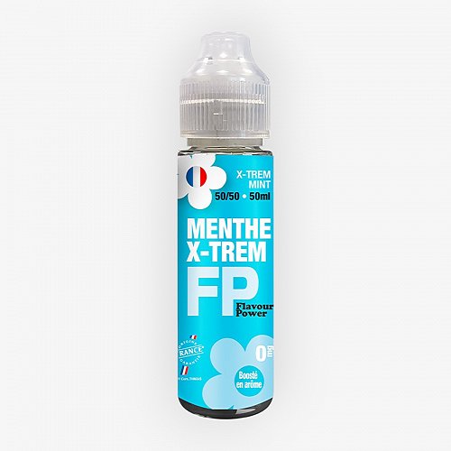 Menthe X-Trem 50/50  Flavour Power 50ml